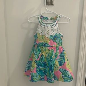 Lilly Pulitzer toddler dress.
